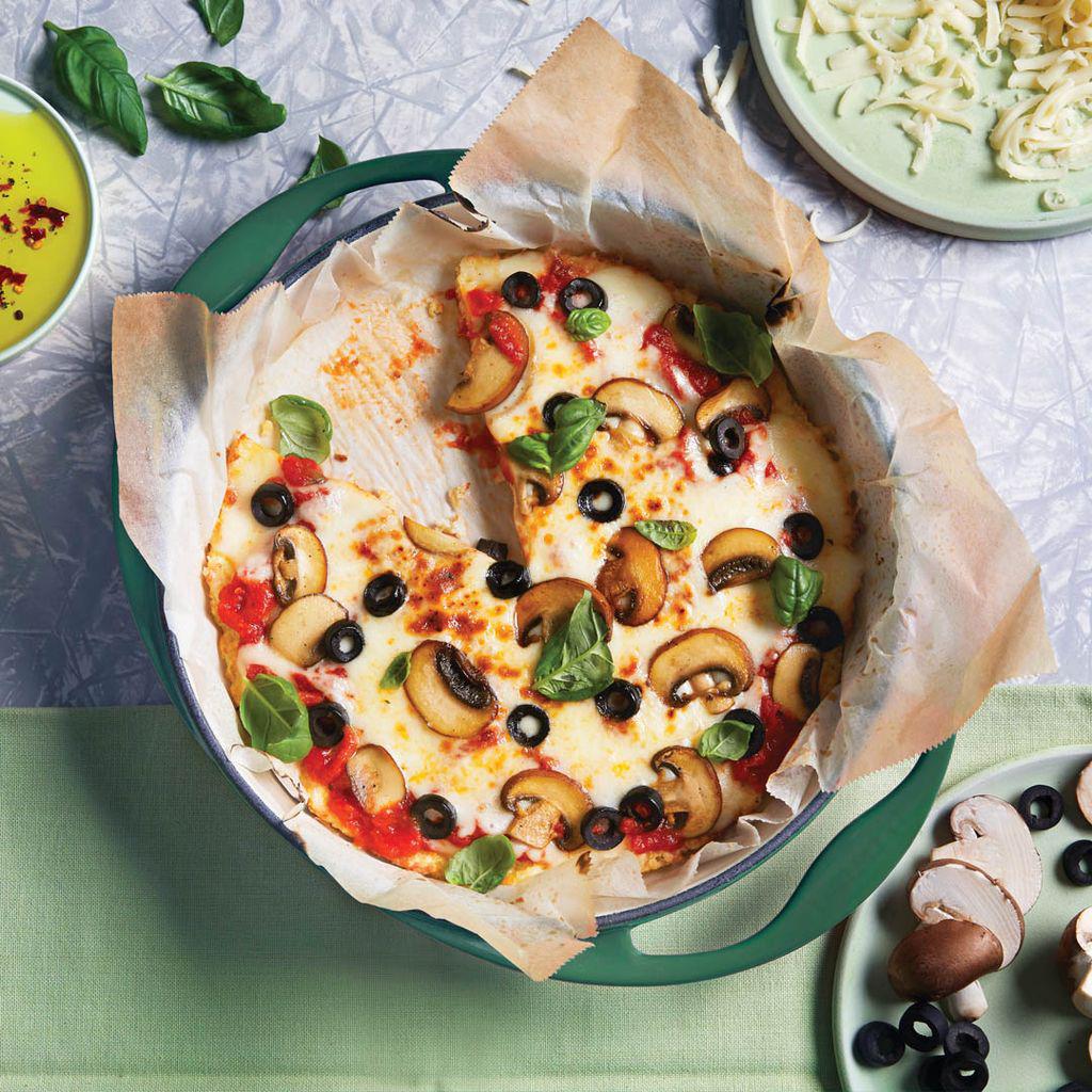 Cauliflower Crust Pizza_91