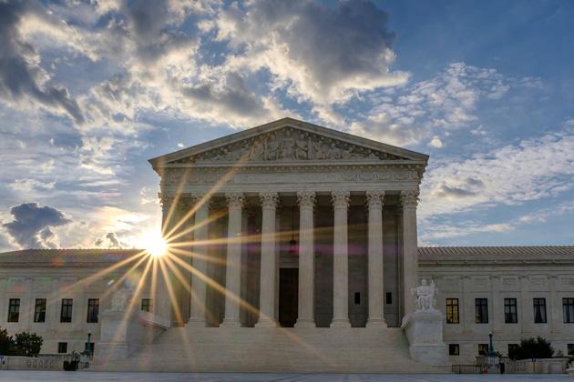 The Supreme Court building in Washington, D.C. (J. David Ake/AP Photo)
